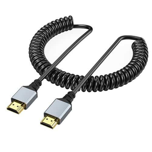 HDTV Port 4K Coiled Cable 90 Grad Rechtwinkliger/geradliniger Für Männlichen Hafen Für Fernsehmonitore Und Projektor 60Hz HDTV Port 4K Coiled Cable 90 Grad Rechtwinkliger/geradliniger Für Männlichen Hafen Für Fernsehmonitore Und Projektor 60Hz von DABAIXIONG