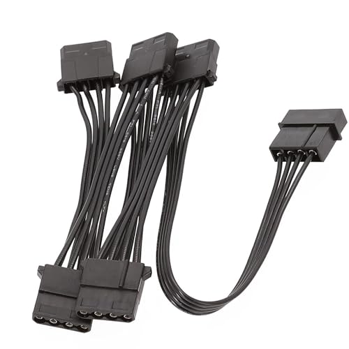 IDE BIG 4PIN 1 Bis 5 Power Extension Cable Hartscheibe Treiber Splitterkabel Für SSD Power Splitter Adapter IDE BIG 4PIN 1 Bis 5 Power Extension Cable Hartscheibe Treiber Splitterkabel Für SSD Power Splitter Adapter von DABAIXIONG