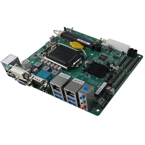 LGA1150 Miniatur ITX Motherboards Mit Zwei SATAS Schnittstellen Und ATXS Netzteil DDR3 Speicherunterstützung Für Kleine Server von DABAIXIONG