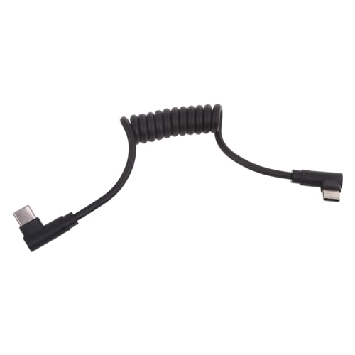 Langlebiger Und Bequemer Typ C Zum Typ C Coiled Cable 60W Schnelles Ladekabel 10 Gbit/S Datenübertragungskabel Für Mobiltelefone Langlebiger Und Bequemer Typ C Zum Typ C Coiled Cable 60W Schnelles Ladekabel 10 Gbit/S Datenübertragungskabel Für Mobiltelefone von DABAIXIONG