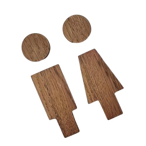 Männer Und Frauen Holz Badezimmerschild Set Für Öffentliche Toiletten In Innenräumen Und Heimtürtür Toilettenschilder Schild Schild Dekore Männer Und Frauen Holz Badezimmerschild Set Für Öffentliche Toiletten In Innenräumen Und Heimtürtür Toilettenschilder Schild Schild Dekore von DABAIXIONG