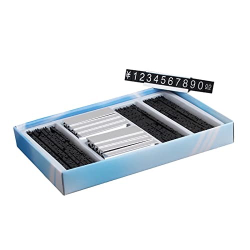 Metallnummer Preisschild Schilder 1Box Multipurpose Display Etikett Vorräte Für Telefonschmuck Halskette Anzeigen Metallnummer Preisschild Schilder 1Box Multipurpose Display Etikett Vorräte Für Telefonschmuck Halskette Anzeigen von DABAIXIONG