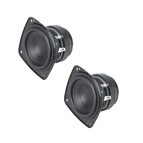 Musik 81mm 4OHM 25W Full Ranges Gummi Seite Ndfeb Magnetischer Tragbarer Lautsprecher Sound Theatre Musik 81mm 4OHM 25W Full Ranges Gummi Seite Ndfeb Magnetischer Tragbarer Lautsprecher Sound Theatre von DABAIXIONG