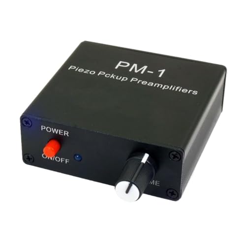 PM-1 Piezo Tippup Vorverstärker Für Musikinstrumentengitarre Big Violin Piezo Pickup Verstärker PM-1 Piezo Tippup Vorverstärker Für Musikinstrumentengitarre Big Violin Piezo Pickup Verstärker von DABAIXIONG