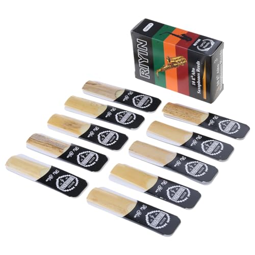 Packung Von 10 Alto Saxophon Schilf 2-1/2 Für & SAX Größe 1 5; 2.0; 2 5; 3 5; Packung Von 10 Alto Saxophon Schilf 2-1/2 Für & SAX Größe 1 5; 2.0; 2 5; 3 5; von DABAIXIONG