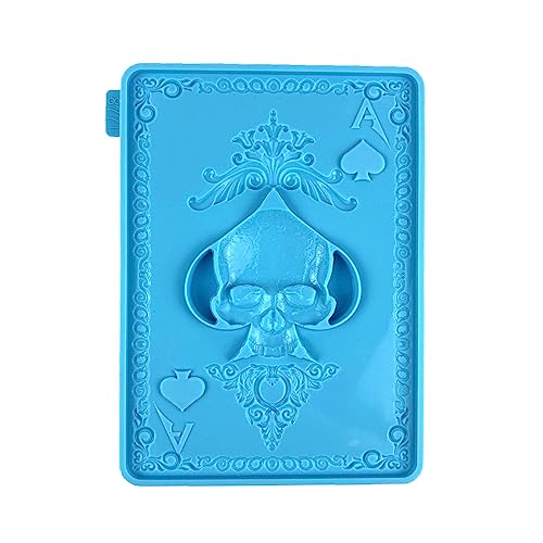 Schädelkopf Silikonformprojekt Making Accessoire Haushalt Kerzenputz Making Geschenk Vorhandener Vorräte von DABAIXIONG