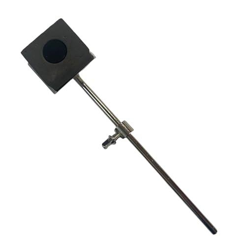 Square Head Bass Drum Pedal Schläger Kicks Trommelfuß Pedalschläger Verstellbarer Hämmer Kopftrommelschläger Drum Accessoires Square Head Bass Drum Pedal Schläger Kicks Trommelfuß Pedalschläger Verstellbarer Hämmer Kopftrommelschläger Drum Accessoires von DABAIXIONG