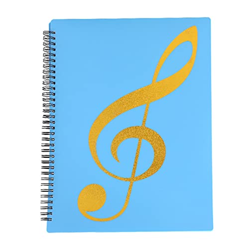 Tragbarer Musik Binder Noten Schrägmusik Ordner 40 Seiten Größe Schreibbares Seiten Für Geigerpianisten Cellisten Bandkonzert Tragbarer Musik Binder Noten Schrägmusik Ordner 40 Seiten Größe Schreibbares Seiten Für Geigerpianisten Cellisten Bandkonzert von DABAIXIONG