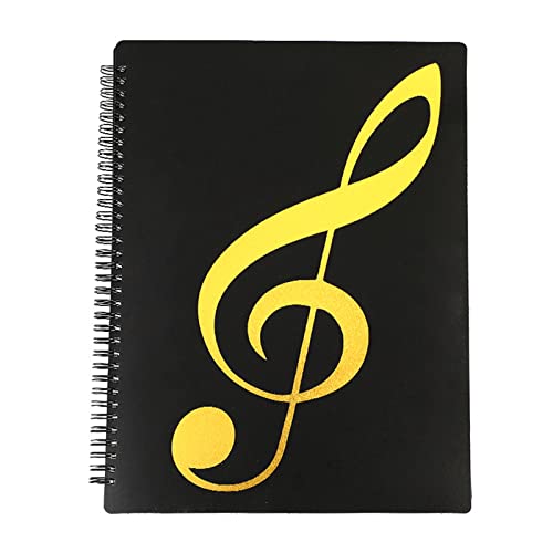 Tragbarer Musik Binder Noten Schrägmusik Ordner 40 Seiten Größe Schreibbares Seiten Für Geigerpianisten Cellisten Bandkonzert Tragbarer Musik Binder Noten Schrägmusik Ordner 40 Seiten Größe Schreibbares Seiten Für Geigerpianisten Cellisten Bandkonzert von DABAIXIONG