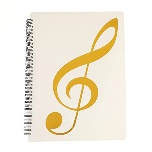 Tragbarer Musik Binder Noten Schrägmusik Ordner 40 Seiten Größe Schreibbares Seiten Für Geigerpianisten Cellisten Bandkonzert Tragbarer Musik Binder Noten Schrägmusik Ordner 40 Seiten Größe Schreibbares Seiten Für Geigerpianisten Cellisten Bandkonzert von DABAIXIONG