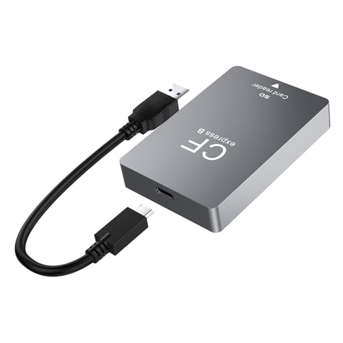 Typ B Kartenleser USB3.2 10 Adapter Für Nahtlos Datenübertragungskartenschlitzweite Kompatibilität von DABAIXIONG