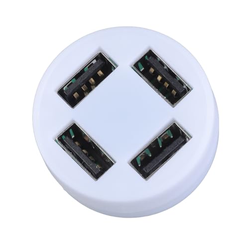 USB Männliche Bis 4 USB Weibliche Ladehubs Mit LED Licht Für Mobile Powerbank Auto Ladungen von DABAIXIONG