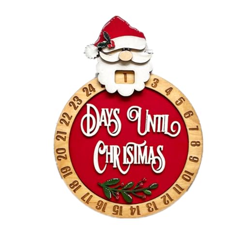 Weihnachtsab Adventskalender Forxmas Countdown Kalender Block Tabletop Desk Kalender Für Weihnachtsferiengeschenk Weihnachtsab Adventskalender Forxmas Countdown Kalender Block Tabletop Desk Kalender Für Weihnachtsferiengeschenk von DABAIXIONG
