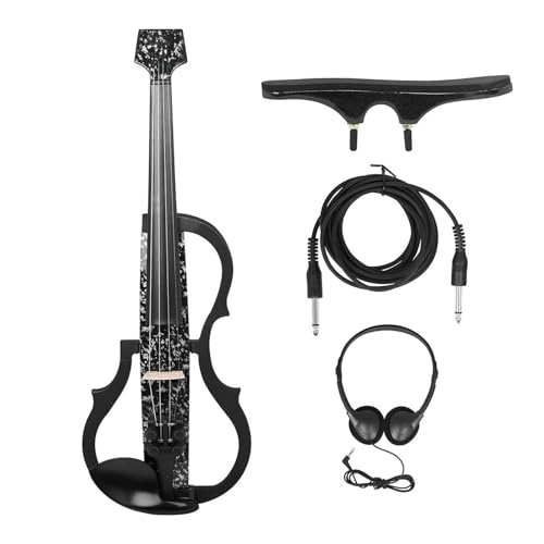 Violinenset 4/4 Kopfhörer Für Violine Verbinden Sie Streichinstrumente Mit Zubehör(2) von DABAUR