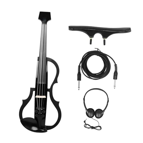 Violinenset 4/4 Kopfhörer Für Violine Verbinden Sie Streichinstrumente Mit Zubehör(3/4) von DABAUR