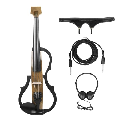 Violinenset 4/4 Kopfhörer Für Violine Verbinden Sie Streichinstrumente Mit Zubehör(5) von DABAUR