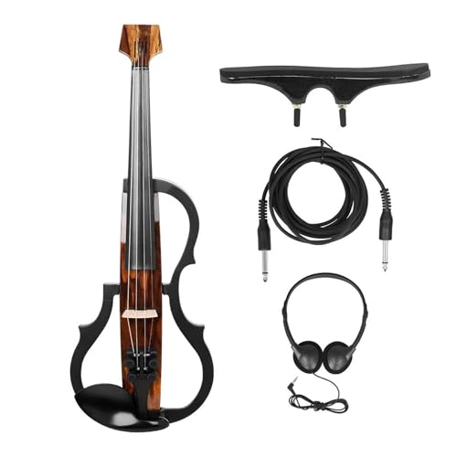 Violinenset 4/4 Kopfhörer Für Violine Verbinden Sie Streichinstrumente Mit Zubehör(6) von DABAUR