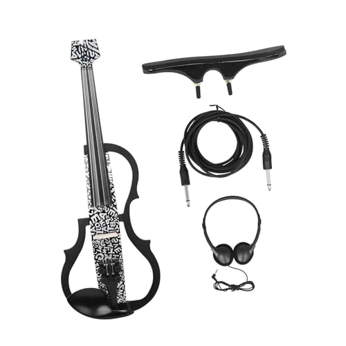 Violinenset 4/4 Violine Aus Kohlefaser Elektrisch Mit Bogenetui Stimmgerät Und Zubehör Violinenset 4/4 Violine Aus Kohlefaser Elektrisch Mit Bogenetui Stimmgerät Und Zubehör von DABAUR