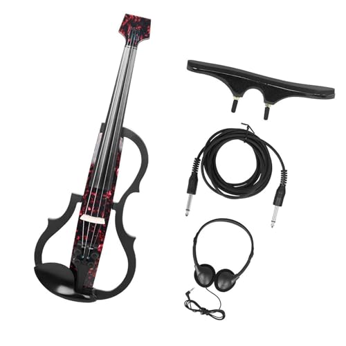 Violinenset 4/4 Violine Carbonfaser Professional Mit Kopfhörer(2) von DABAUR
