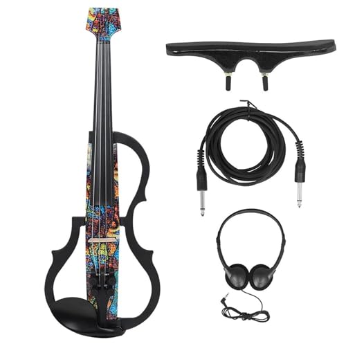 Violinenset 4/4 Violine Carbonfaser Professional Mit Kopfhörer(3) von DABAUR