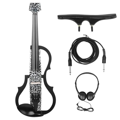 Violinenset 4/4 Violine Carbonfaser Professional Mit Kopfhörer(4) von DABAUR