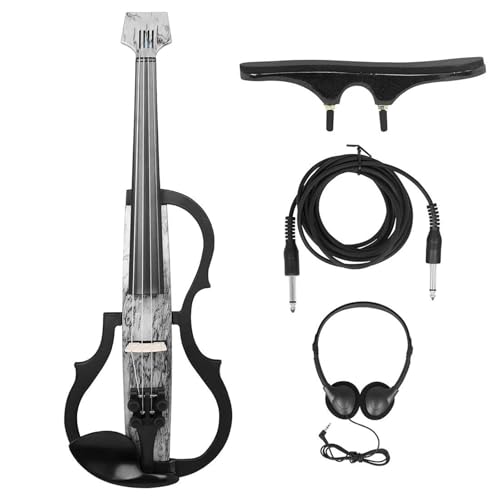 Violinenset 4/4 Violine Carbonfaser Professional Mit Kopfhörer(6) von DABAUR