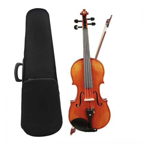 Violinenset 4/4 Violine Fichtenholzplatte Originalton Mit Stimmgerät Und Weiterem Zubehör(Violin Set 1) von DABAUR