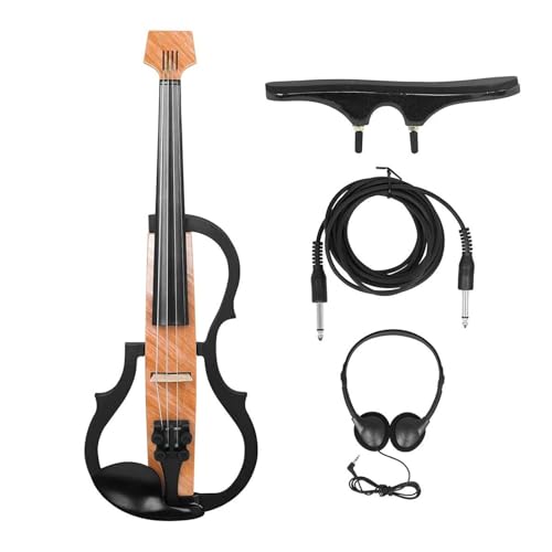 Violinenset 4/4 Violine Kopfhörer Anschlusszubehör(3/4) von DABAUR