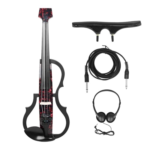 Violinenset 4/4 Violine Mit Kopfhörern Für Anfänger(3/4) von DABAUR