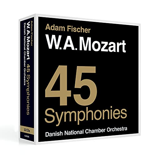 45 Sinfonien von DACAPO RECORDS