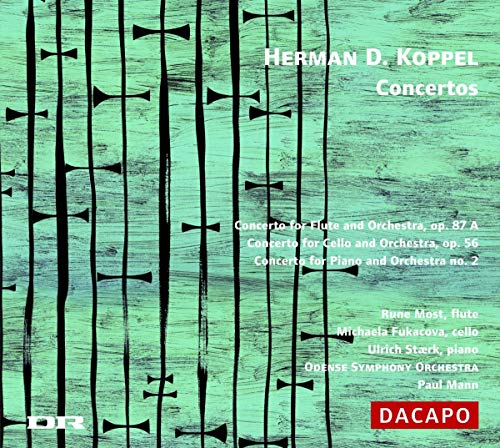 Konzerte (Flöte/Cello/Klavier) von DACAPO RECORDS