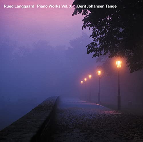 LANGGAARD: Piano Works Vol.3 von DACAPO RECORDS