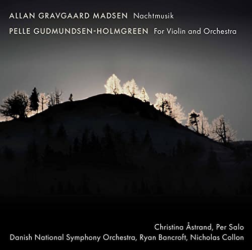 Nachtmusik/for Violin and Orchestra von DACAPO RECORDS