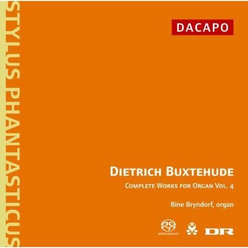 Orgelwerke Vol. 4 von DACAPO RECORDS