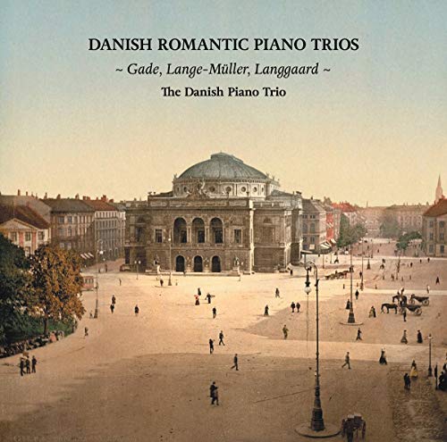 Romantische Klaviertrios aus Dänemark von DACAPO RECORDS
