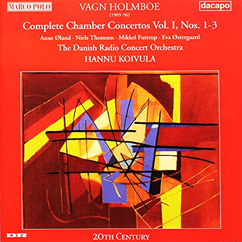 Sämtliche Kammerkonzerte Vol.1 von DACAPO RECORDS