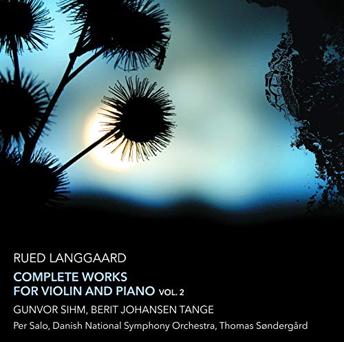 Sämtliche Werke Für Violine und Klavier Vol.2 von DACAPO RECORDS