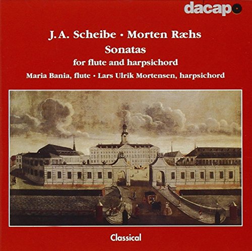 Sonaten Für Flöte U.Cembalo von DACAPO RECORDS