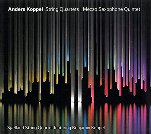 Streichquartette/Mezzo Saxophon Quintett Streichquartette/Mezzo Saxophon Quintett von DACAPO RECORDS