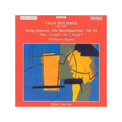 Streichquartette Vol. 3 von DACAPO RECORDS