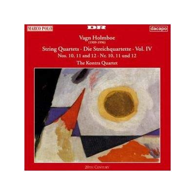 Streichquartette Vol. 4 von DACAPO RECORDS