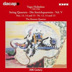 Streichquartette Vol. 5 von DACAPO RECORDS
