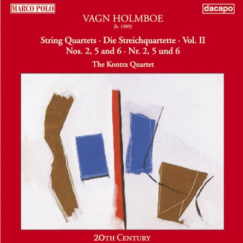 Streichquartette Vol.2 von DACAPO RECORDS