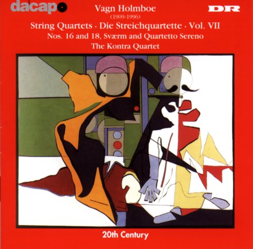 Streichquartette Vol.7 von DACAPO RECORDS