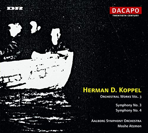 Symphonie Nr. 3+4 von DACAPO RECORDS