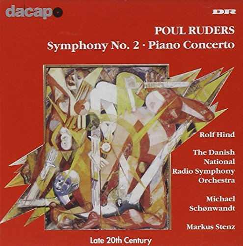 Symphonie Nr.2 / Klavierkonzert von DACAPO RECORDS