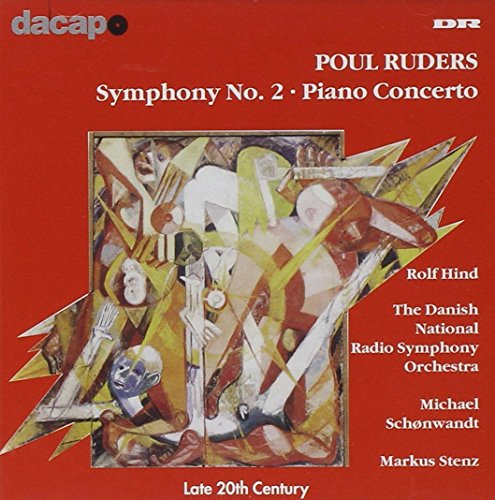 Symphonie Nr.2 / Klavierkonzert von DACAPO RECORDS