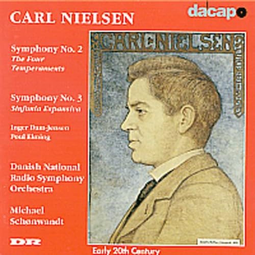 Symphonien Nr.2+3 Symphonien Nr.2+3 von DACAPO RECORDS
