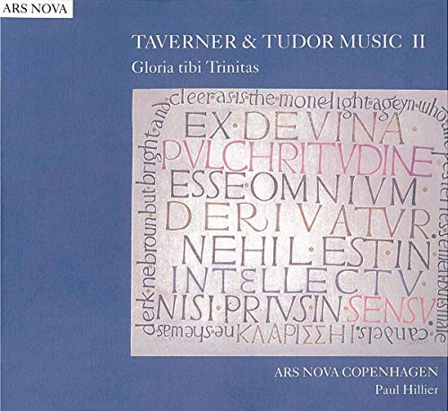 Taverner & Tudor Music II von DACAPO RECORDS