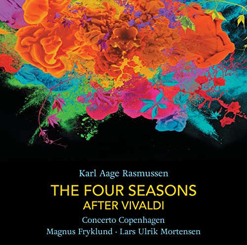 The Four Seasons-After Vivaldi von DACAPO RECORDS